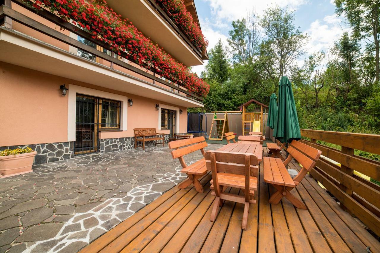 Holiday Home Skalka Мито-под-Дюмбьером Экстерьер фото